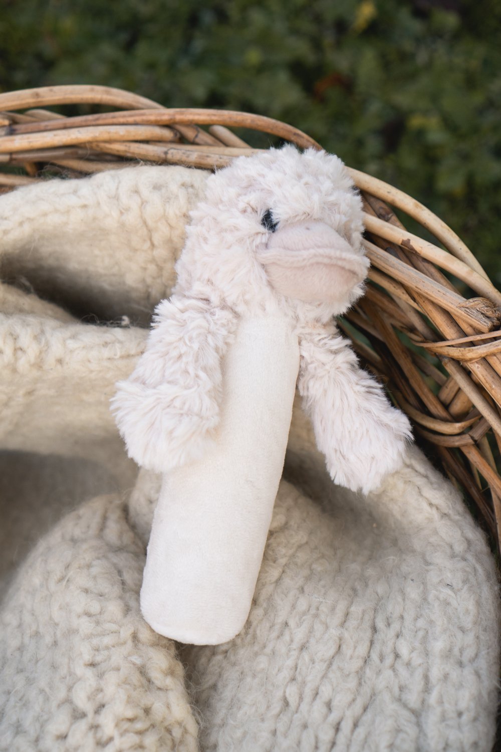 Bill the Duck Baby Rattle Toy - Soft & Safe Teething Toy for Infants & Toddlers - Perfect for Playtime, Soothing, and Early Development