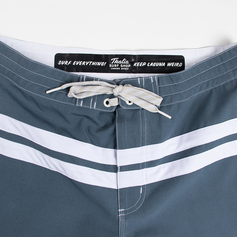 Thalia Surf Ford Comp Men's Boardshorts - DUSTY Color - Quick-Dry Swim Trunks for Surfing, Swimming & Beach Activities