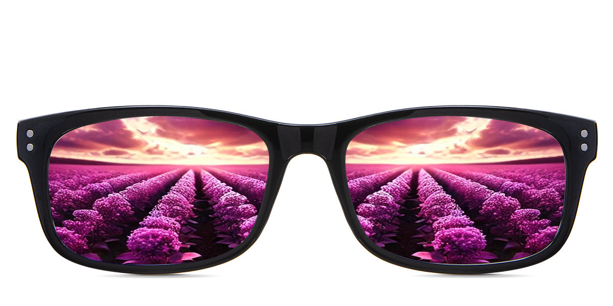 Yael Men's Prescription Polarized Sunglasses - UV Protection, Anti-Glare for Driving, Fishing & Outdoor Activities