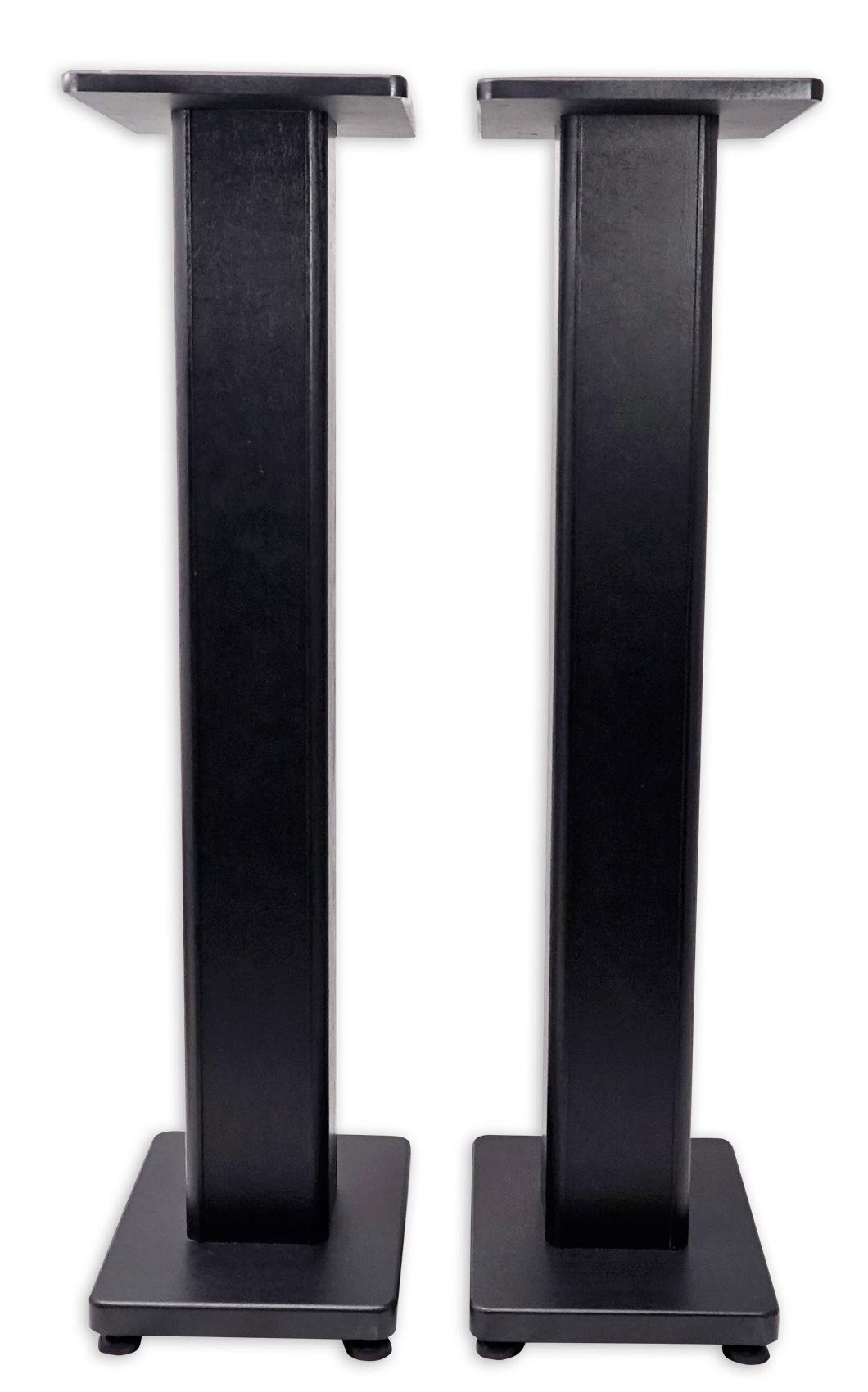 Rockville APM8B 8 Inch 500W Powered Studio Monitor Speakers with Stands, Isolation Pads & Headphones - Professional Audio Setup for Home Recording, DJing, Music Production