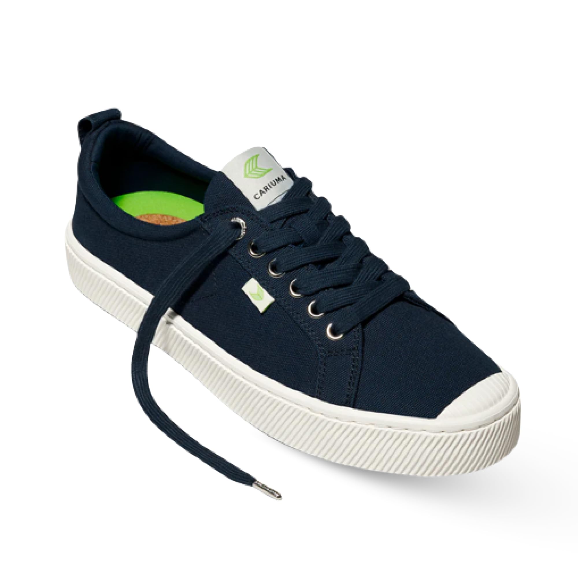Women's OCA Low Top Canvas Sneakers - Comfortable Casual Shoes for Walking, Running & Everyday Wear