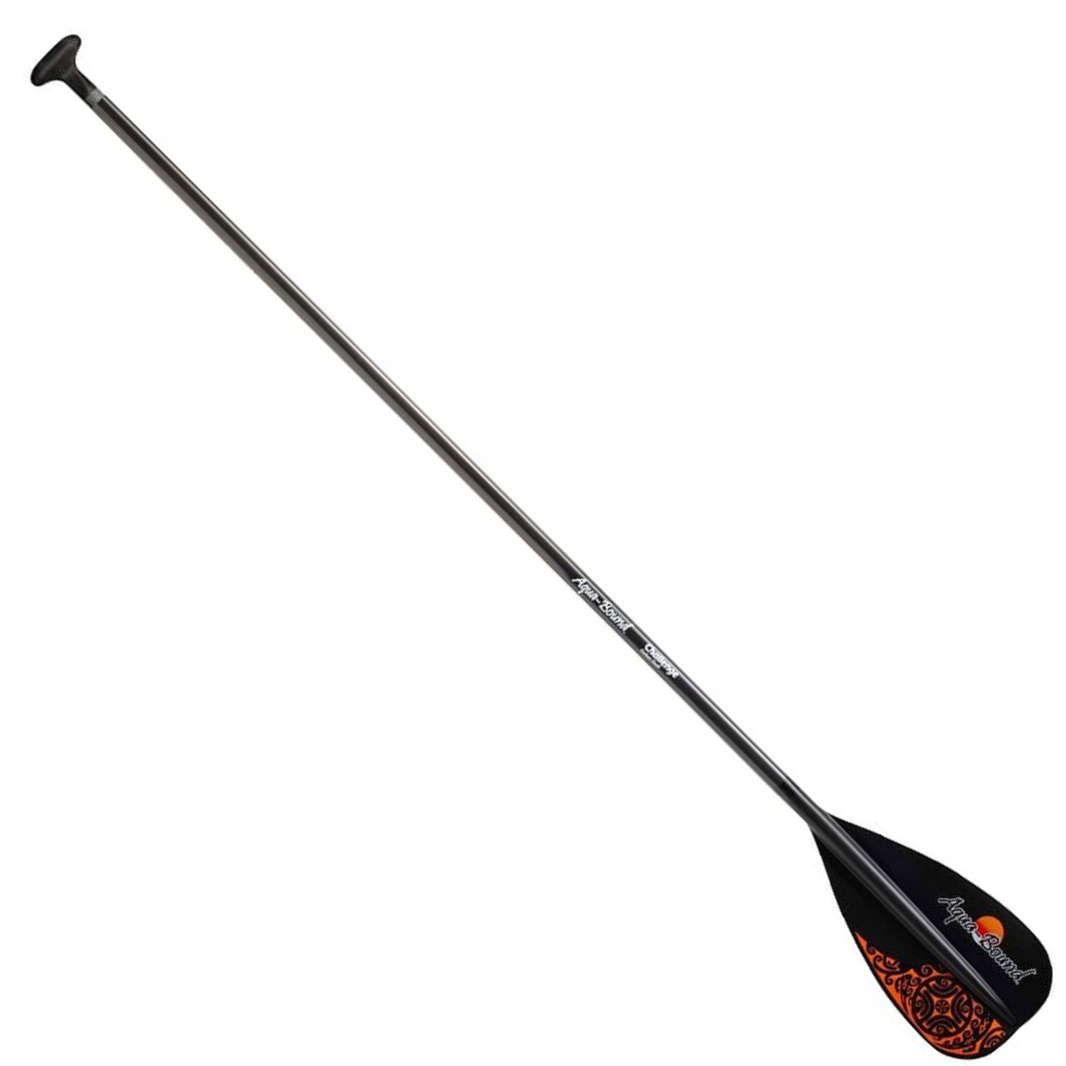 Aqua Bound Challenge 85 2-Piece Adjustable Carbon Fiber SUP Paddle - Lightweight & Durable for Kayaking, Surfing & Stand Up Paddle Boarding
