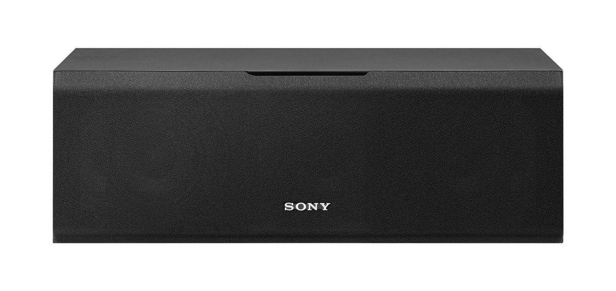 Sony SSCS8 2-Way 3-Driver Center Channel Speaker - Black | High-Quality 4 Bookshelf Speaker System for Home Theater & Surround Sound | Perfect for Movies, Music & Gaming
