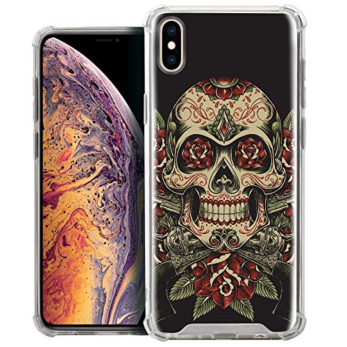 Rose Skull
