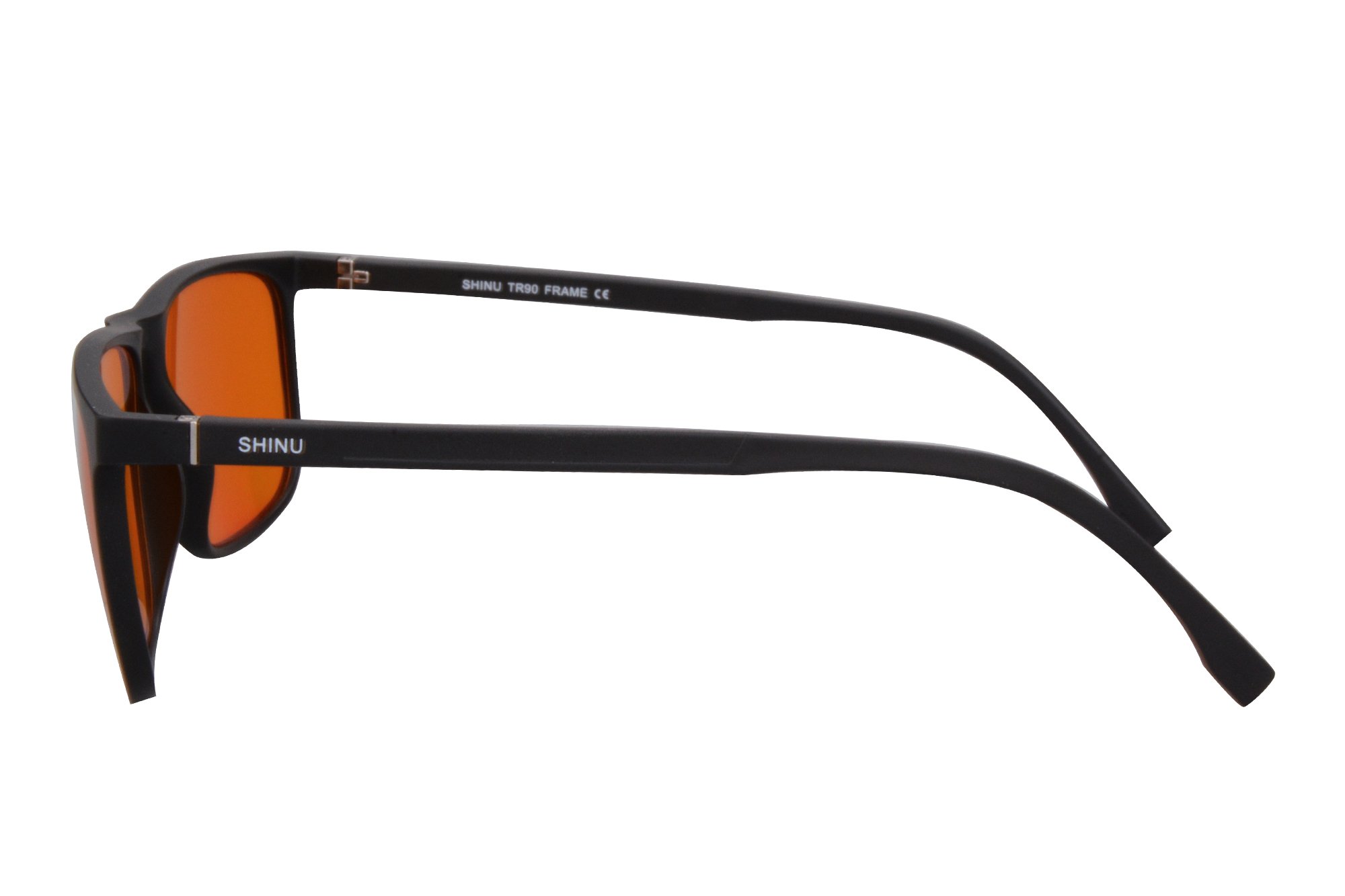 SHINU Polarized Rectangle Sunglasses for Men & Women - Anti-Blue Light Computer Glasses (SH078) - Perfect for Driving, Outdoor Activities & Digital Screen Protection