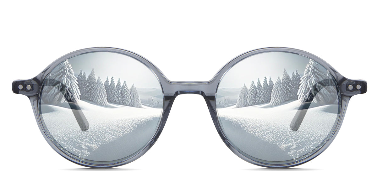 Brandon Women's Prescription Tinted Glasses - Stylish & UV Protection for Reading, Driving & Outdoor Activities