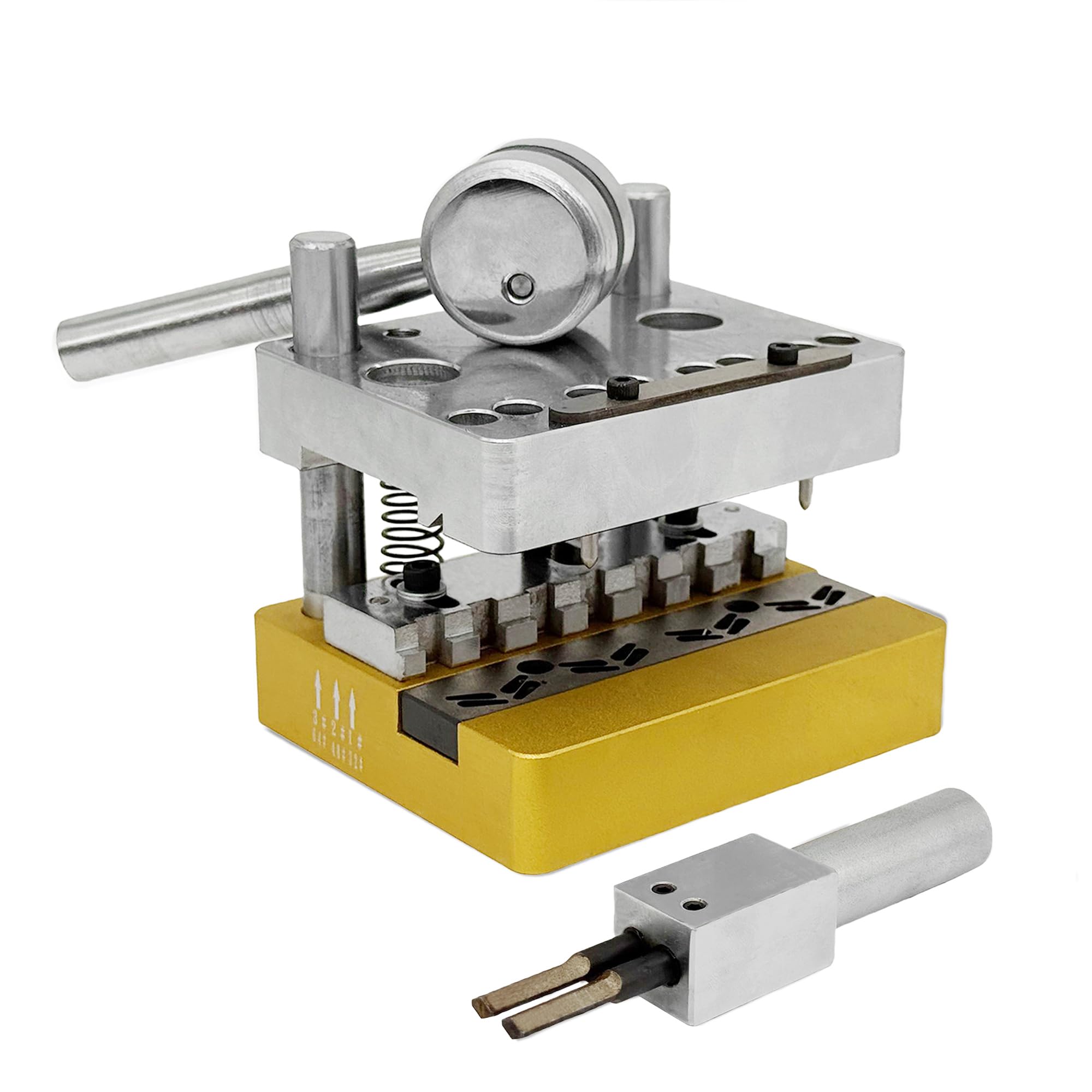 Flexco PVC Conveyor Belt Staple Fastener Tool - Heavy Duty Wire Hook Clipper for Belt Fastener Installation | Perfect for Mining, Construction & Industrial Conveyor Systems