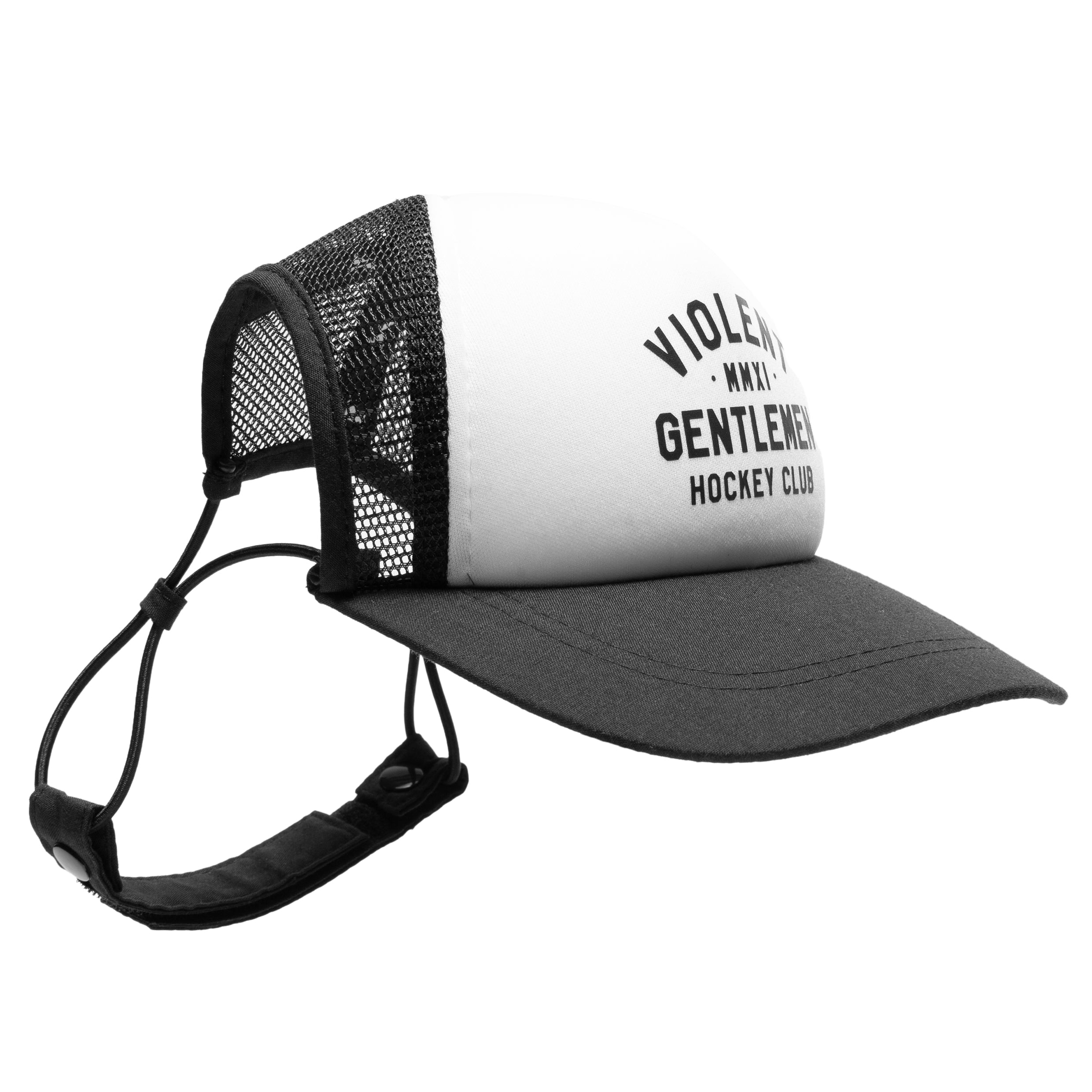 Loyalty Pet Foam Trucker Hat - Adjustable Baseball Cap for Dogs - Comfortable & Breathable Dog Hat for Outdoor Adventures, Hiking, and Photo Shoots
