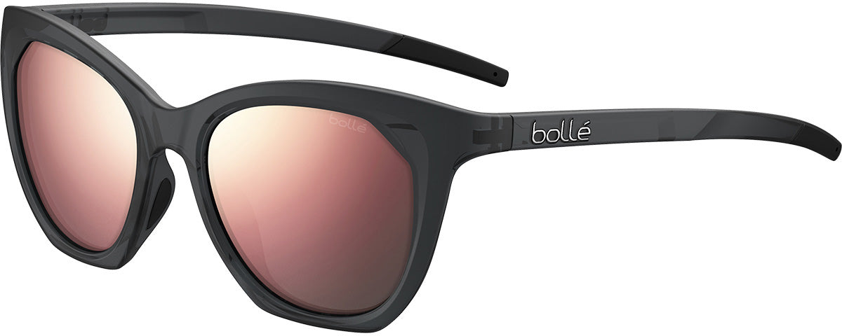 Bolle Prize Sunglasses - Polarized UV Protection Sports Sunglasses for Men & Women - Perfect for Running, Cycling, and Outdoor Activities