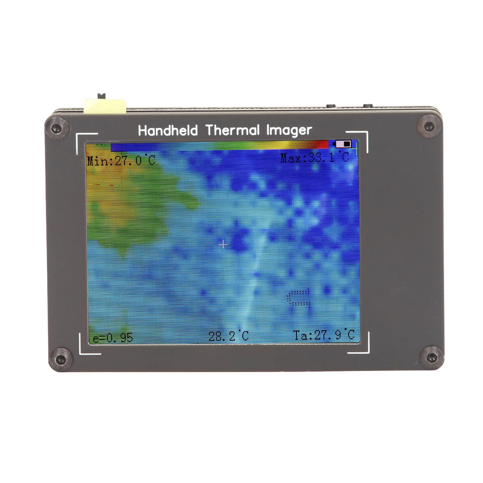 Wobythan Handheld Thermal Imaging Camera - High Precision Infrared Temperature Detection Sensor for Outdoor, Industrial, and Home Use - Perfect for HVAC, Electrical Inspections, and Wildlife Observation