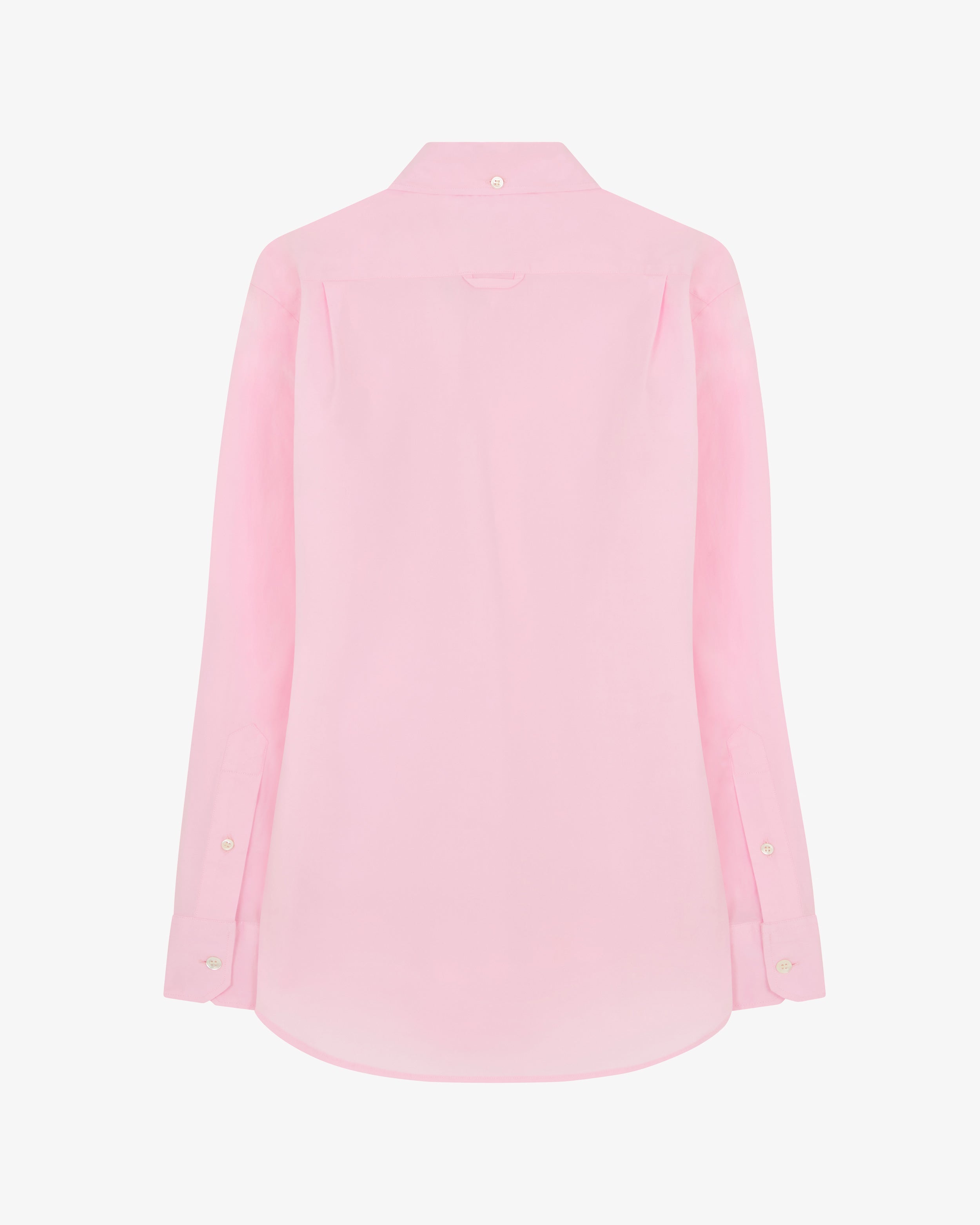 Johnny Fitted Shirt for Men - Slim Fit Casual Button Down Shirt in Pale Pink | Perfect for Office, Date Night & Business Casual Outfits