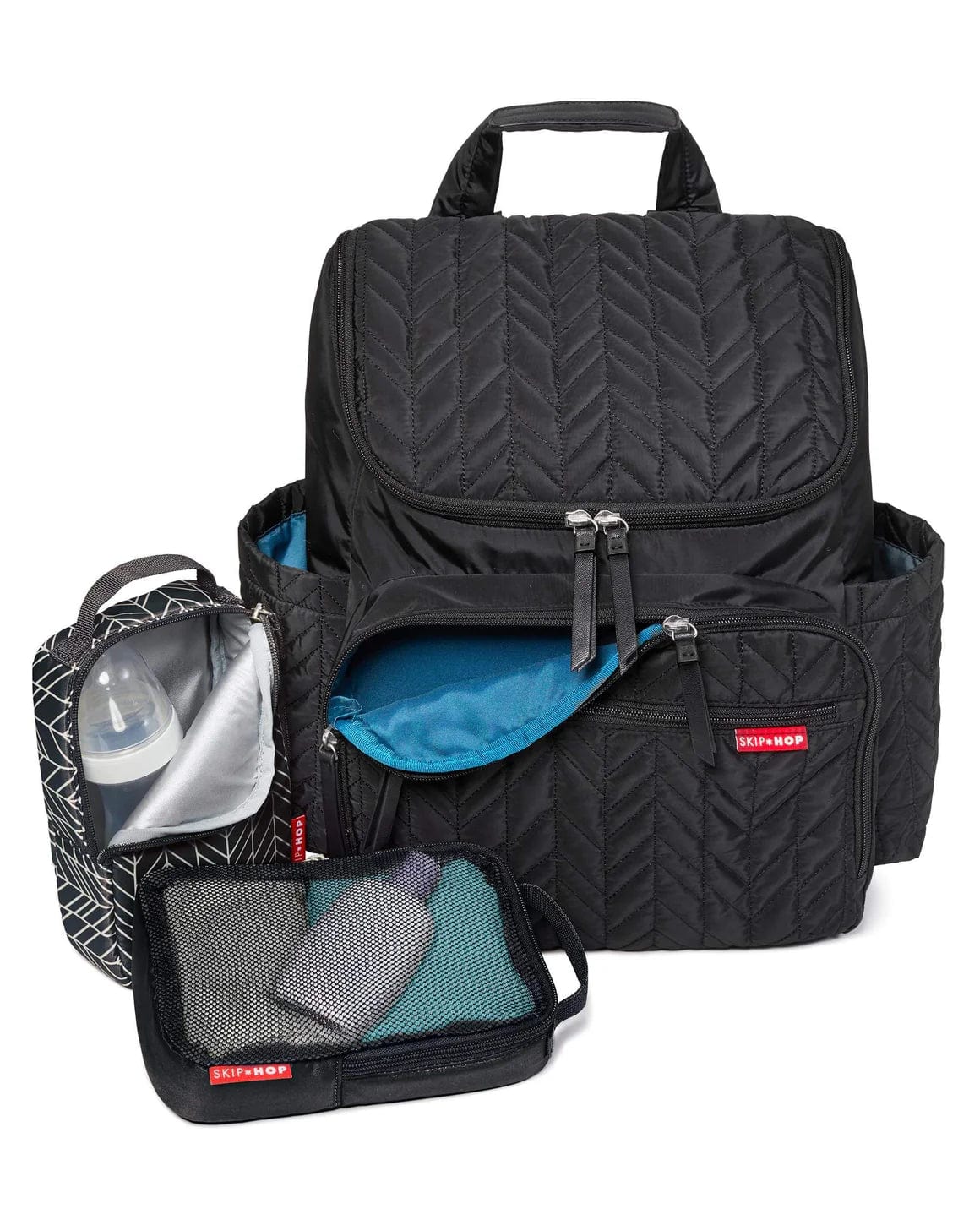 Skip Hop Forma Backpack - Stylish & Functional Diaper Bag for Parents - Perfect for Daycare, Travel & Everyday Use