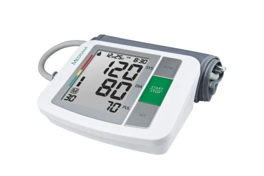 Medisana 48626 Upper Arm Digital Blood Pressure Monitor - Accurate & Comfortable for Home Use - Ideal for Hypertension & Heart Health Tracking