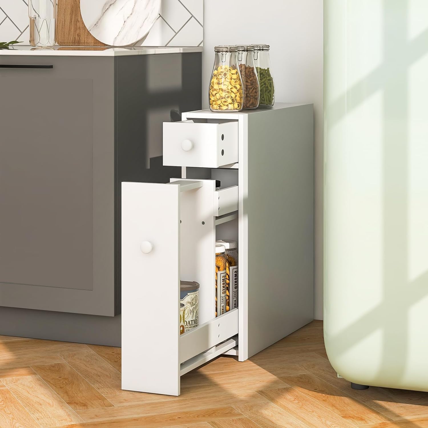MITPATY Bathroom Storage Organizer - 8.7