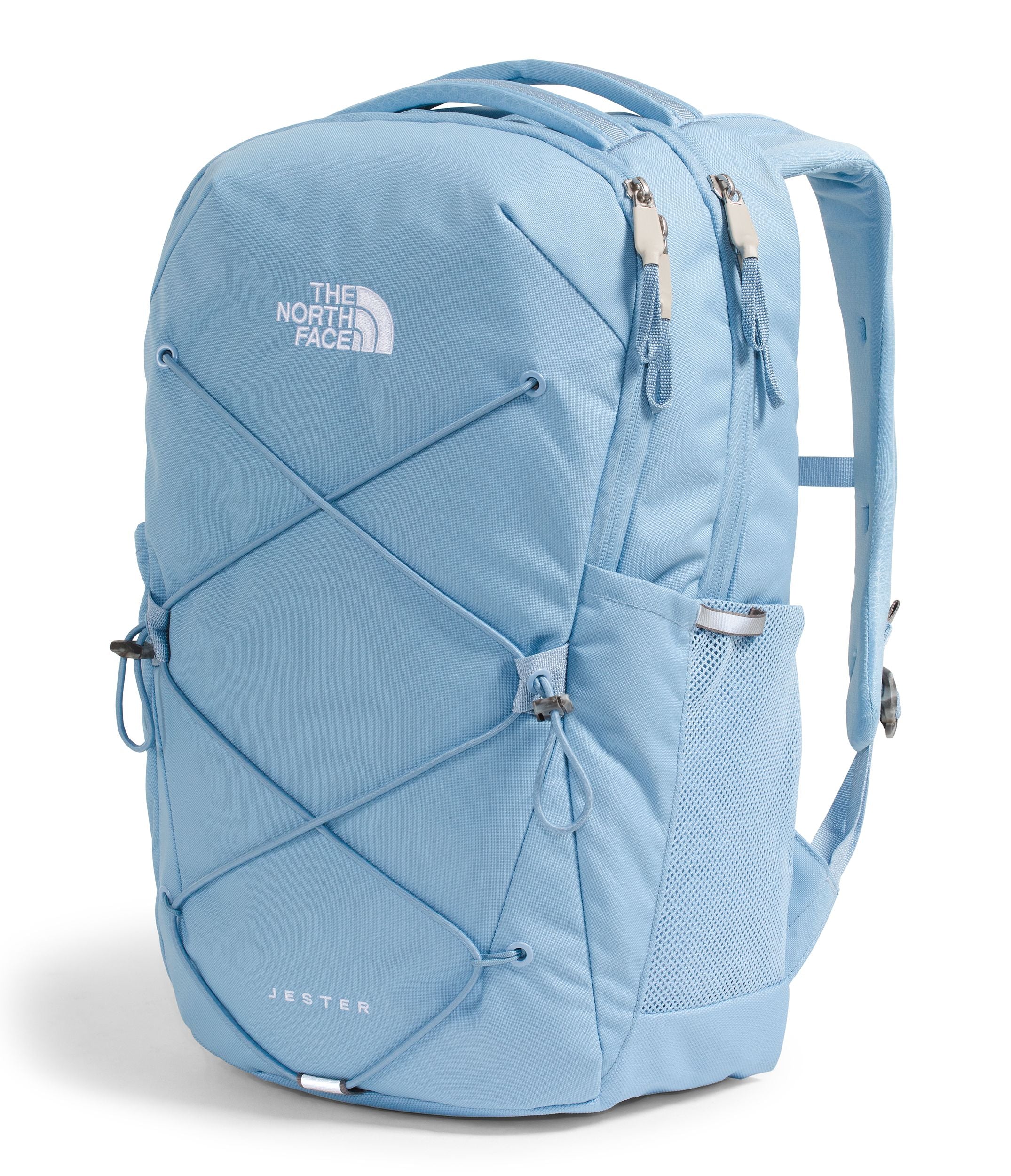 The North Face Women's Jester Backpack - Lightweight Laptop Daypack for Hiking, Travel & School - Durable Water-Resistant Design with 28L Capacity