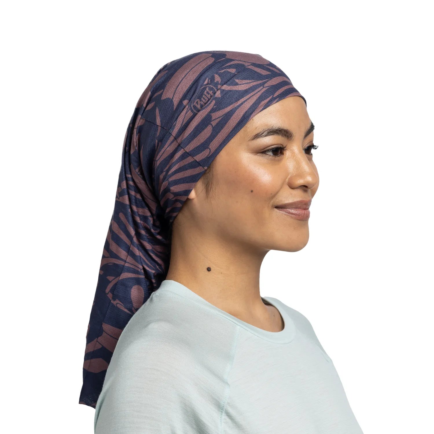 CoolNet UV® Cooling Neck Gaiter - Breathable & Moisture-Wicking Sun Protection Scarf for Outdoor Activities (Hiking, Running, Cycling) - Nifik Indigo