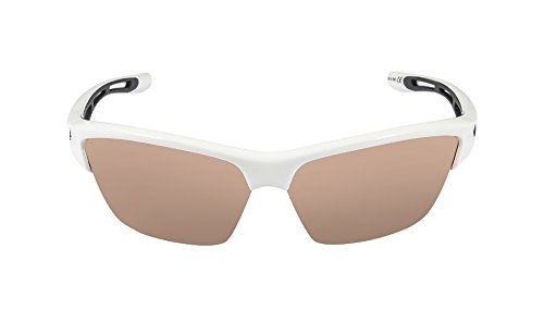 Bolle Tempest Polarized Sunglasses - Shiny White Frame with Modulator Lens for UV Protection - Perfect for Running, Cycling & Outdoor Sports