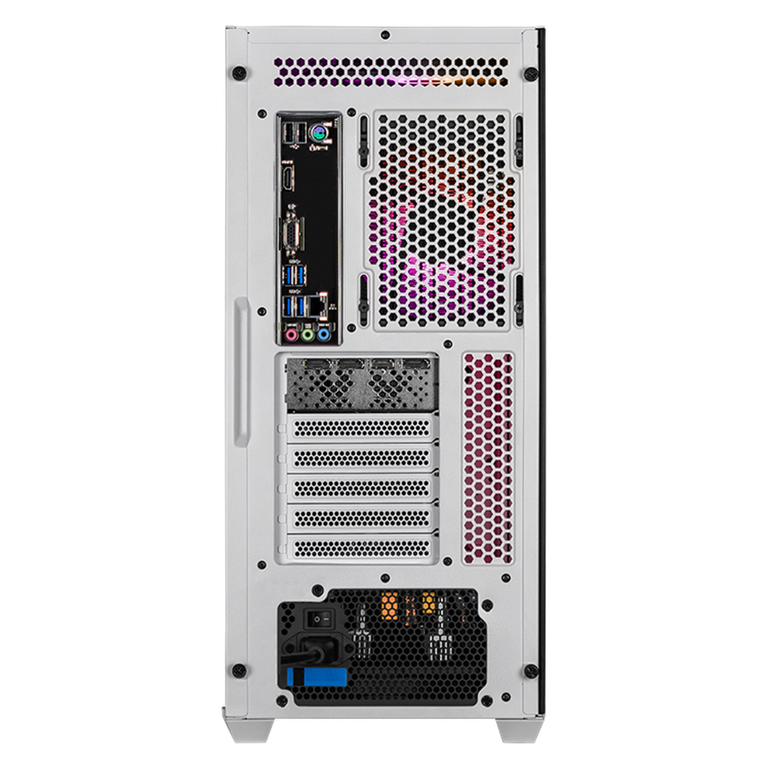 Xtreme PC Gaming Desktop - XPG GeForce RTX 4060, Intel Core i7-11700KF, 32GB RAM, 500GB SSD + 2TB HDD, Liquid Cooling, WiFi, White - High Performance Gaming PC for Streaming, Esports & VR Gaming