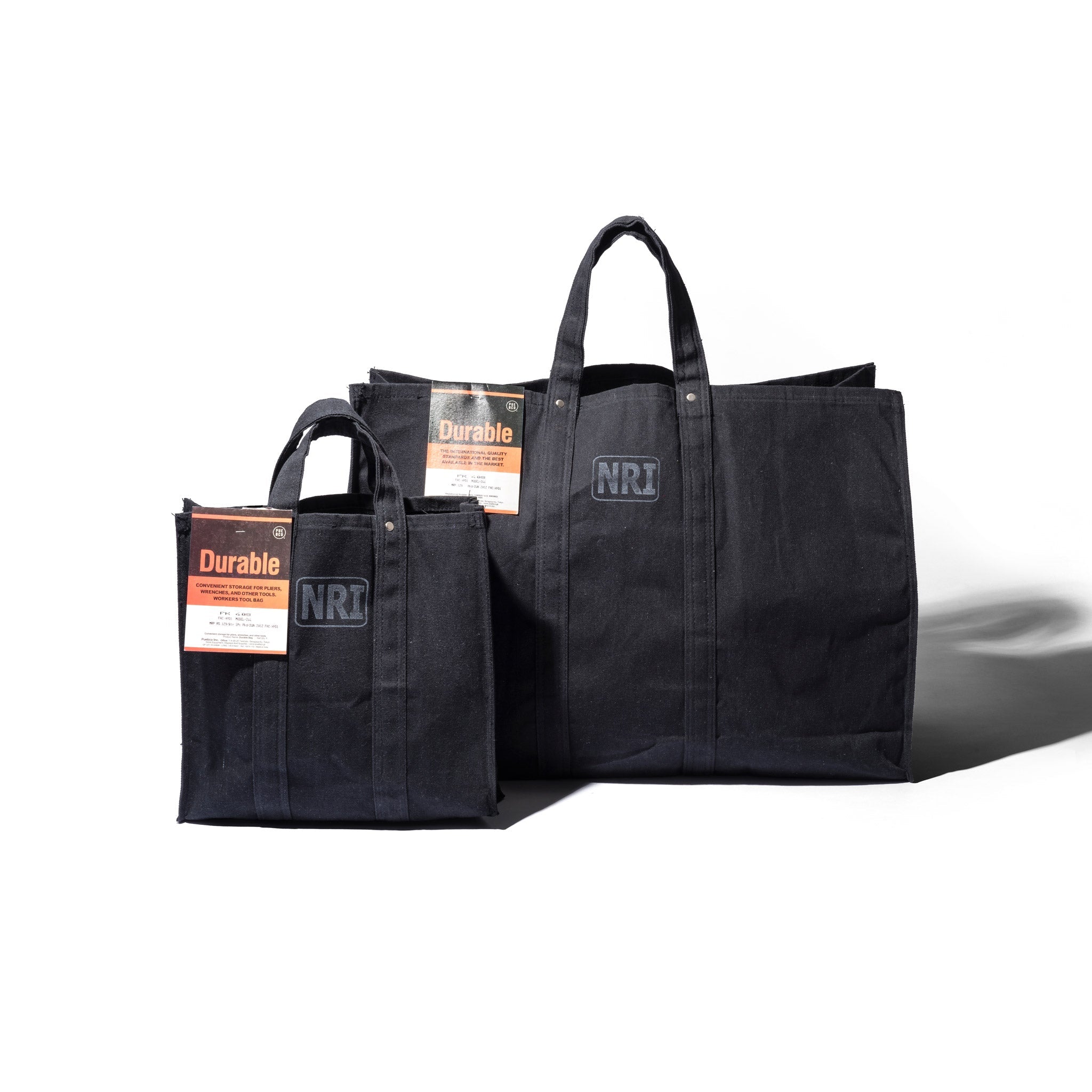 Durable Canvas Labour Tote Bag - Small Size for Work, Shopping & Travel | Eco-Friendly & Lightweight Carryall for Everyday Use