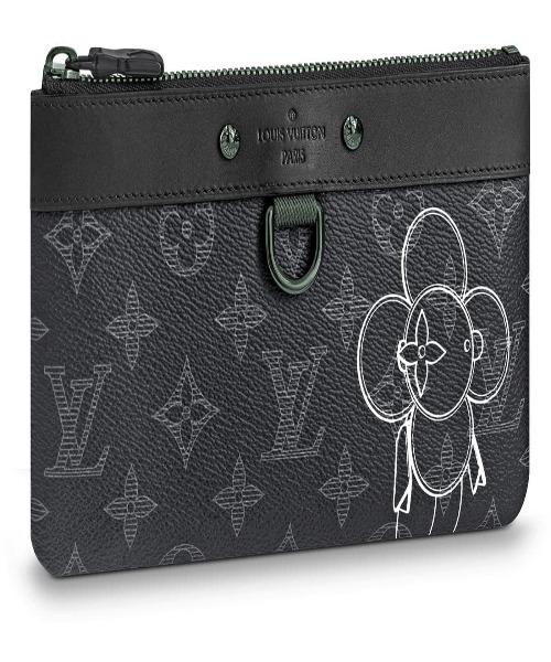 LV Keepall Bandouliere 45 Monogram Eclipse Canvas Travel Duffle Bag - Stylish Carry-On Luggage for Weekend Getaways & Business Trips