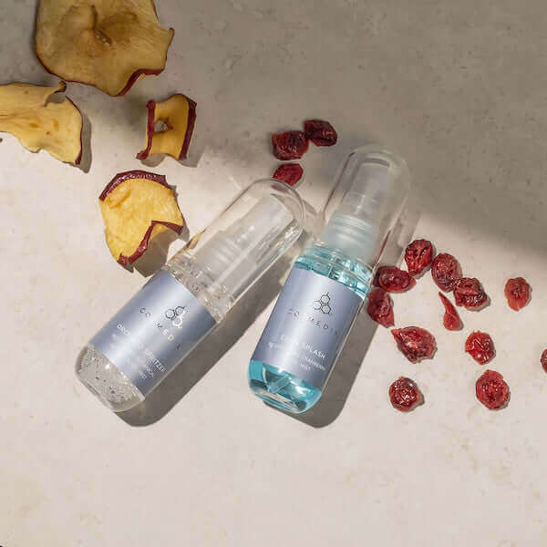 Best Hydrating Fruit Mist Kit for Face & Body - Natural Moisturizing Spray for Dry Skin - Perfect for Travel, Gym & Daily Skincare Routine