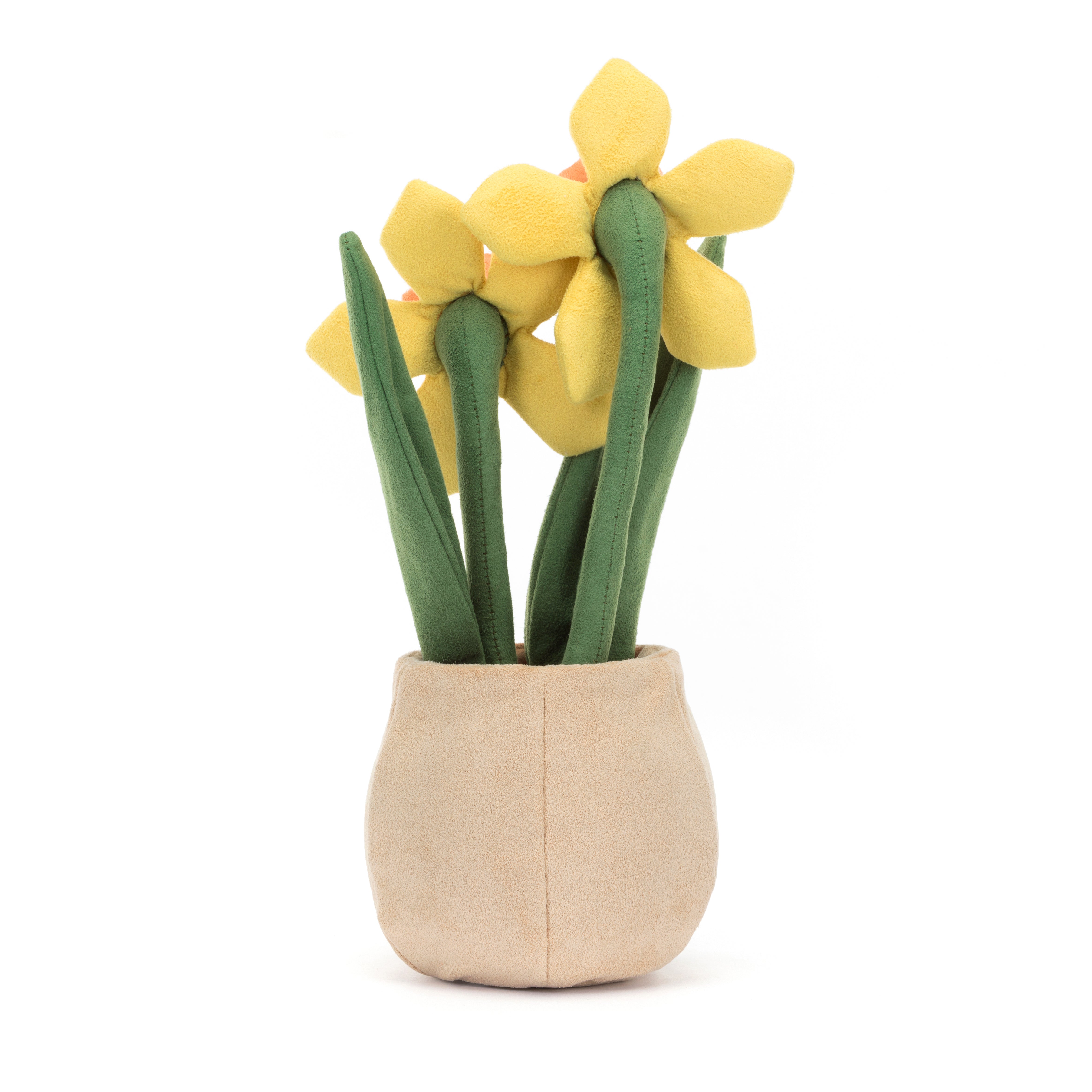 Amuseable Daffodil Pot - Whimsical Flower Planter for Home & Garden Decor - Perfect for Indoor Plants, Succulents, and Spring Decorations