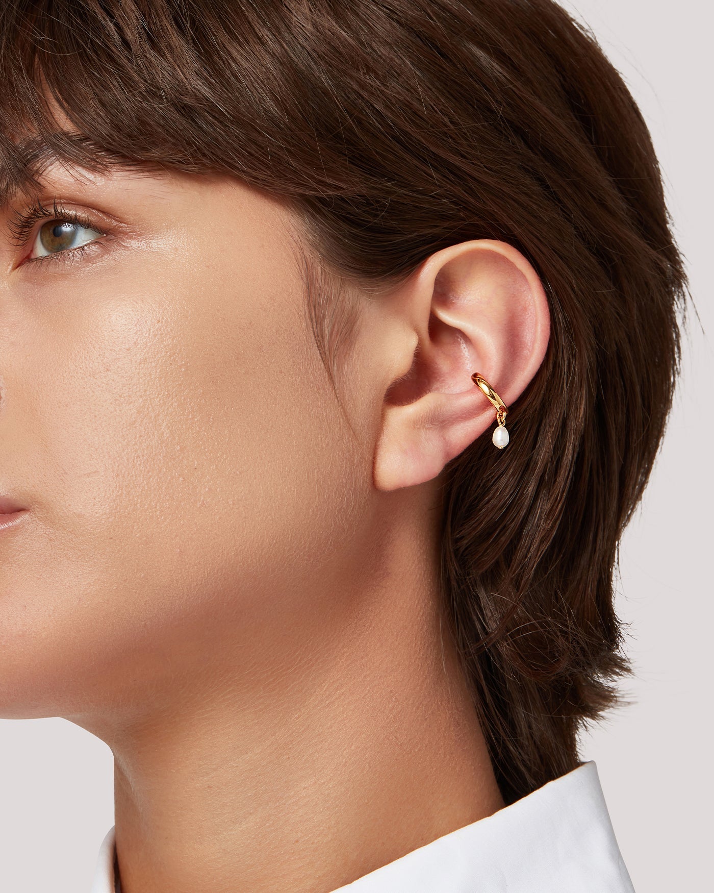 Romi Ear Cuff Set - Trendy Non-Pierced Earrings for Women, Gold & Silver Boho Hoop Ear Cuffs - Perfect for Parties, Weddings & Everyday Wear