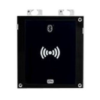 Axis Communications 2N Access Unit 2.0 - Bluetooth & RFID Smart Entry System for Secure Building Access Control | Ideal for Offices, Apartments & Commercial Security