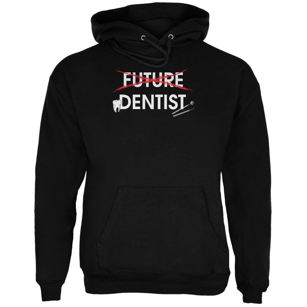 Future Dentist Hoodie for Men - Black Graduation Gift, Comfortable & Stylish Pullover Sweatshirt (Size X-Large) - Perfect for Dental School, Clinics & Casual Wear