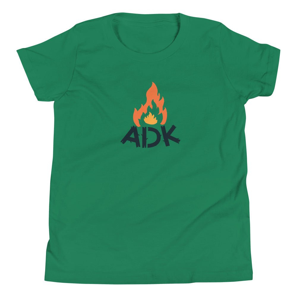 Firepit T-Shirt for Youth - Comfortable & Stylish Graphic Tee for Outdoor Camping & Bonfire Parties