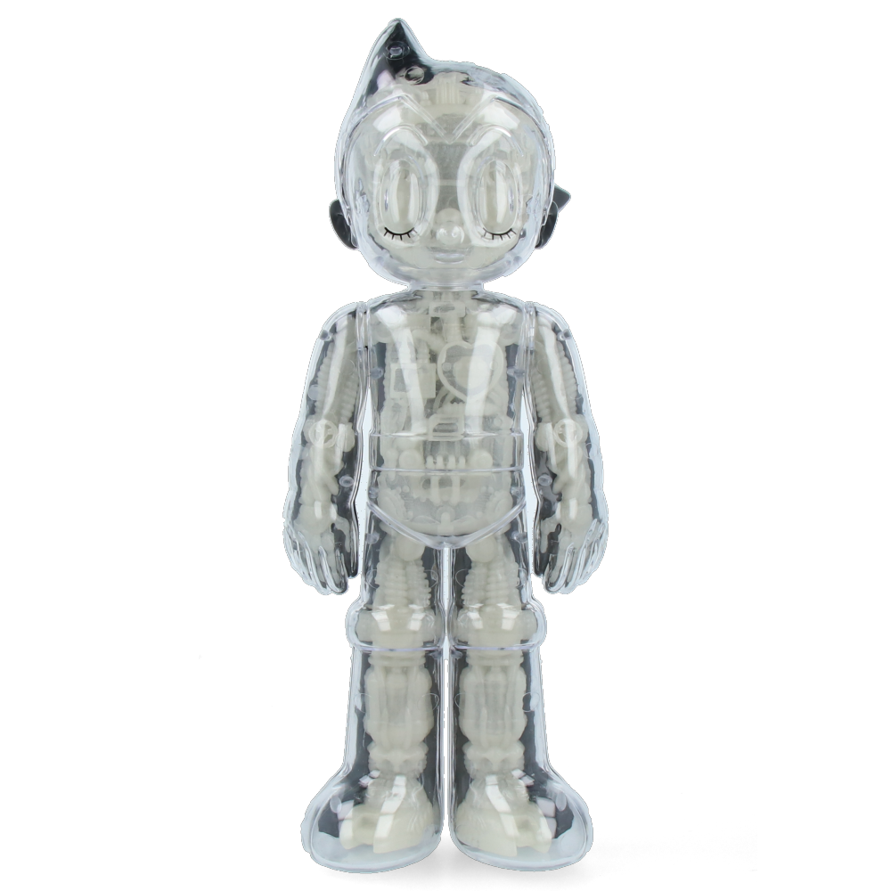 Astro Boy Diecast Metal Figure - 9-Inch Metallic Black Collectible Toy for Anime Fans | Perfect for Display, Gifts & Anime Collections