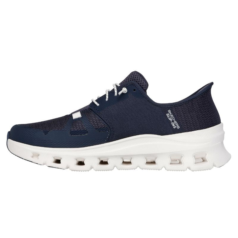 Men's Slip-On Shoes - Glide Step Pro Comfortable Walking Sneakers for Casual Wear, Travel & Everyday Use