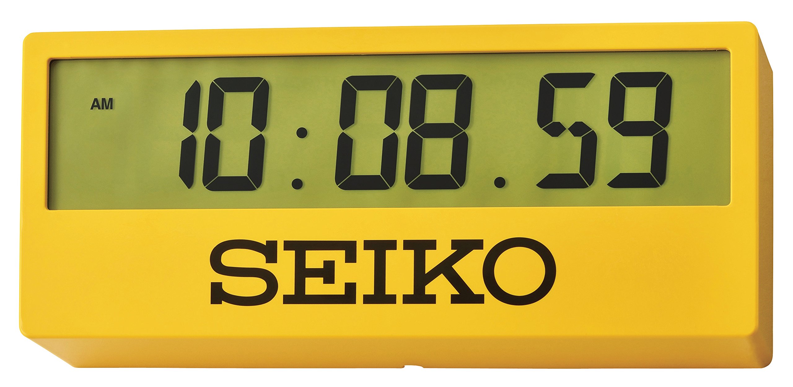 Seiko Men's QHL073Y Yellow Stainless Steel Watch - Classic Casual & Dress Timepiece for Everyday Wear, Office & Special Occasions
