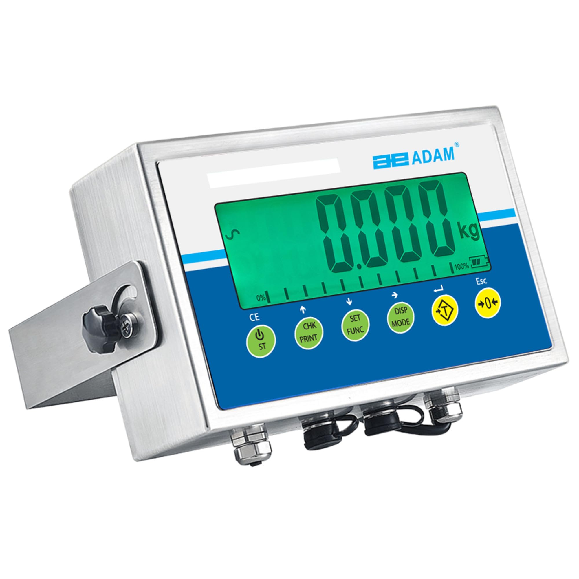 Adam Equipment AE 403a Digital Precision Scale Indicator - High Accuracy Weighing Solution for Laboratory, Industrial & Commercial Use