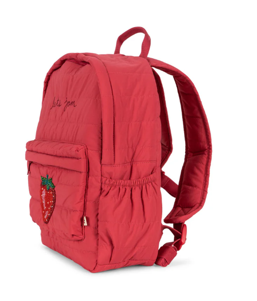 KONGES SLOJD Juno Sparkle Backpack for Kids - Lightweight School Backpack with Adjustable Straps, Durable & Stylish for School, Travel, and Daily Use