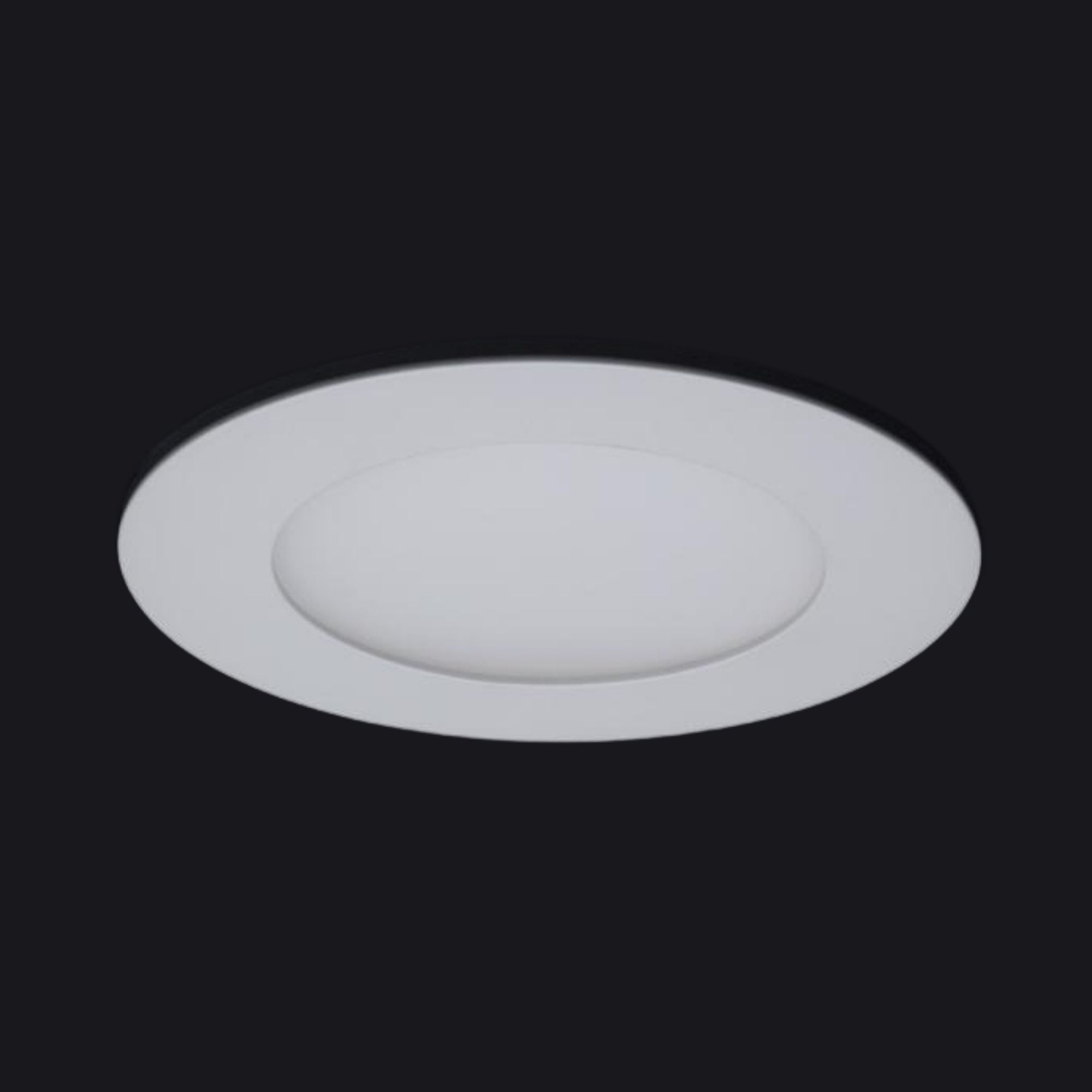 4 Inch LED Recessed Downlight with Night Light - 760 Lumens, Adjustable CCT (2700K-5000K), White Round Trim - Perfect for Bedroom, Kitchen & Living Room Lighting