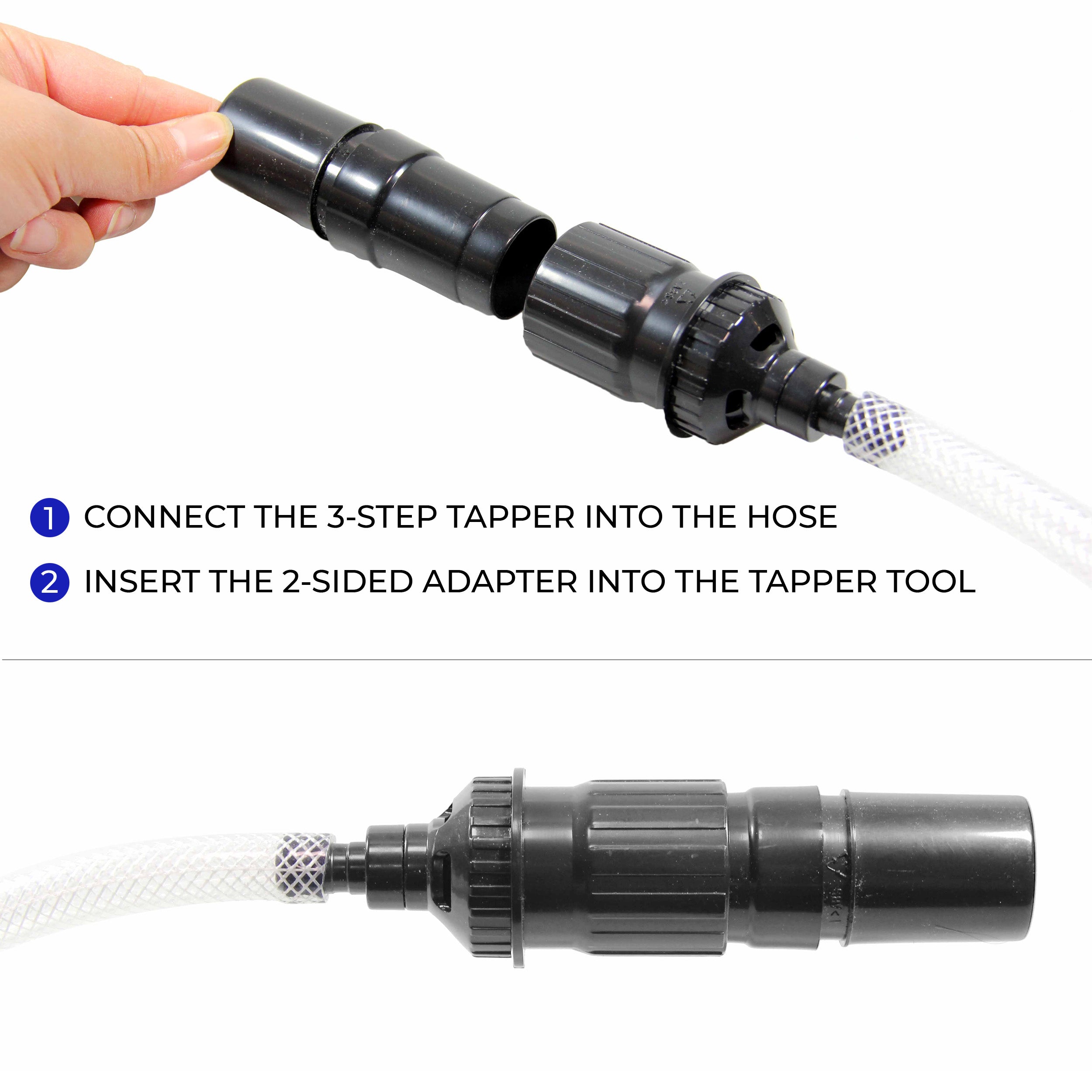 MaximalPower Mini & Micro Vacuum Cleaner Attachment Tool Kit - 8 Piece Set Combo Pack for Home, Car, and Pet Hair Cleaning
