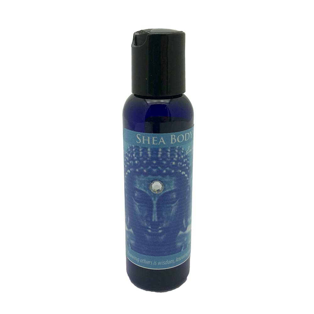 Organic Shea Body Lotion 2 oz Travel Size - Moisturizing & Nourishing for Dry Skin - Perfect for Vacation, Gym Bag & On-The-Go Hydration