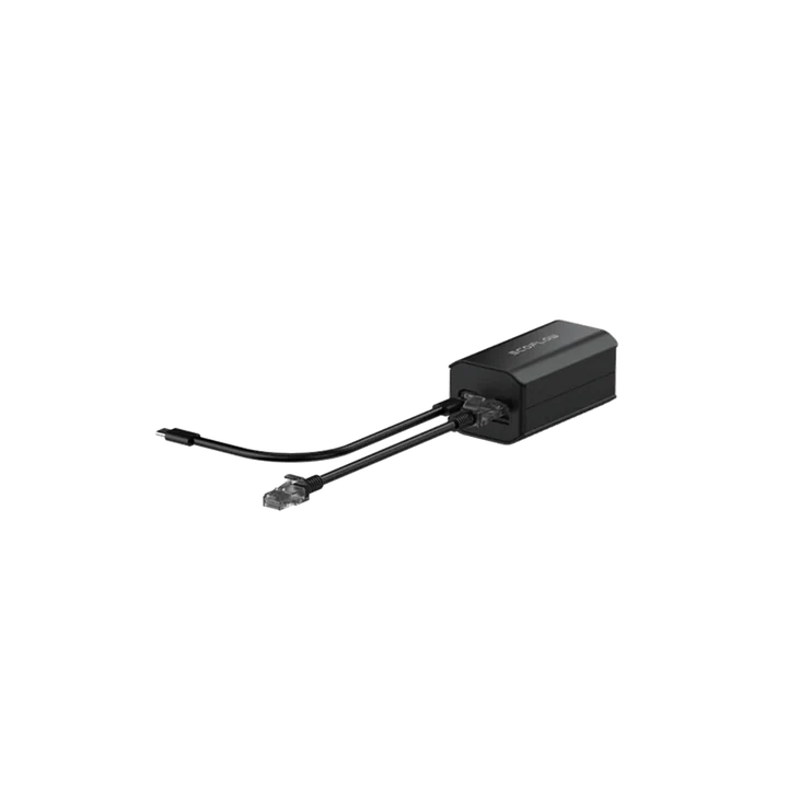 EcoFlow Portable Power Station Grounding Adapter - Safe Outdoor & Emergency Power Solution for Camping, RV, Home Backup