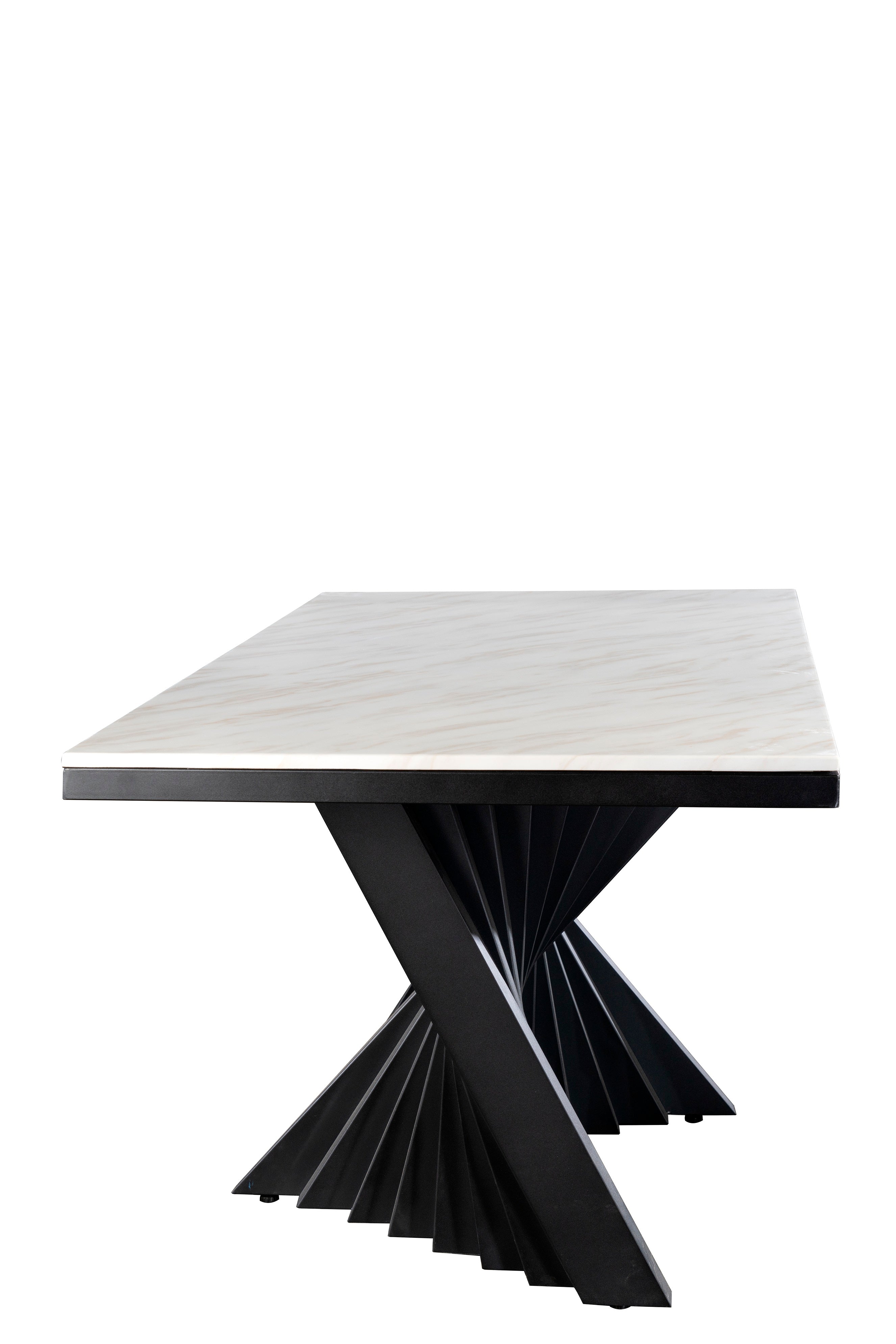 Milo Black Dining Table Set for 10 - Modern 10-Person Dining Room Table with Chairs - Perfect for Family Gatherings, Dinner Parties & Entertaining Guests