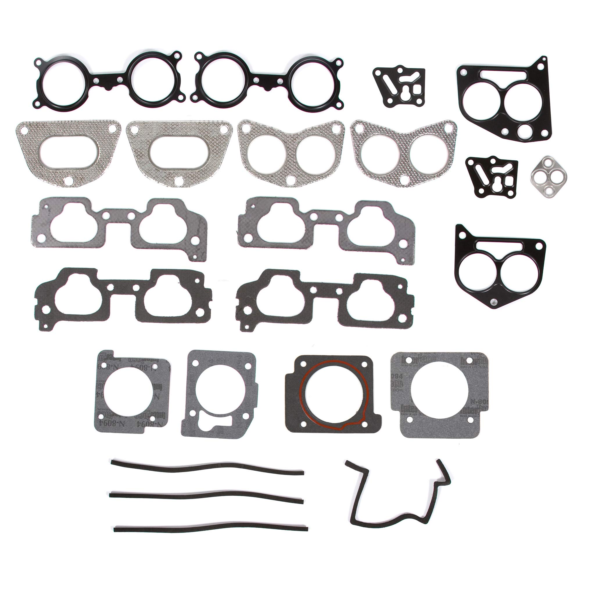 Full Gasket Set Compatible with 2004-2011 Subaru Impreza, Legacy, Forester, Outback 2.5L EJ25 SOHC Engine - Complete Seal Kit for Valve Cover, Oil Pan, Timing Cover & More - Perfect for Engine Rebuild & Maintenance