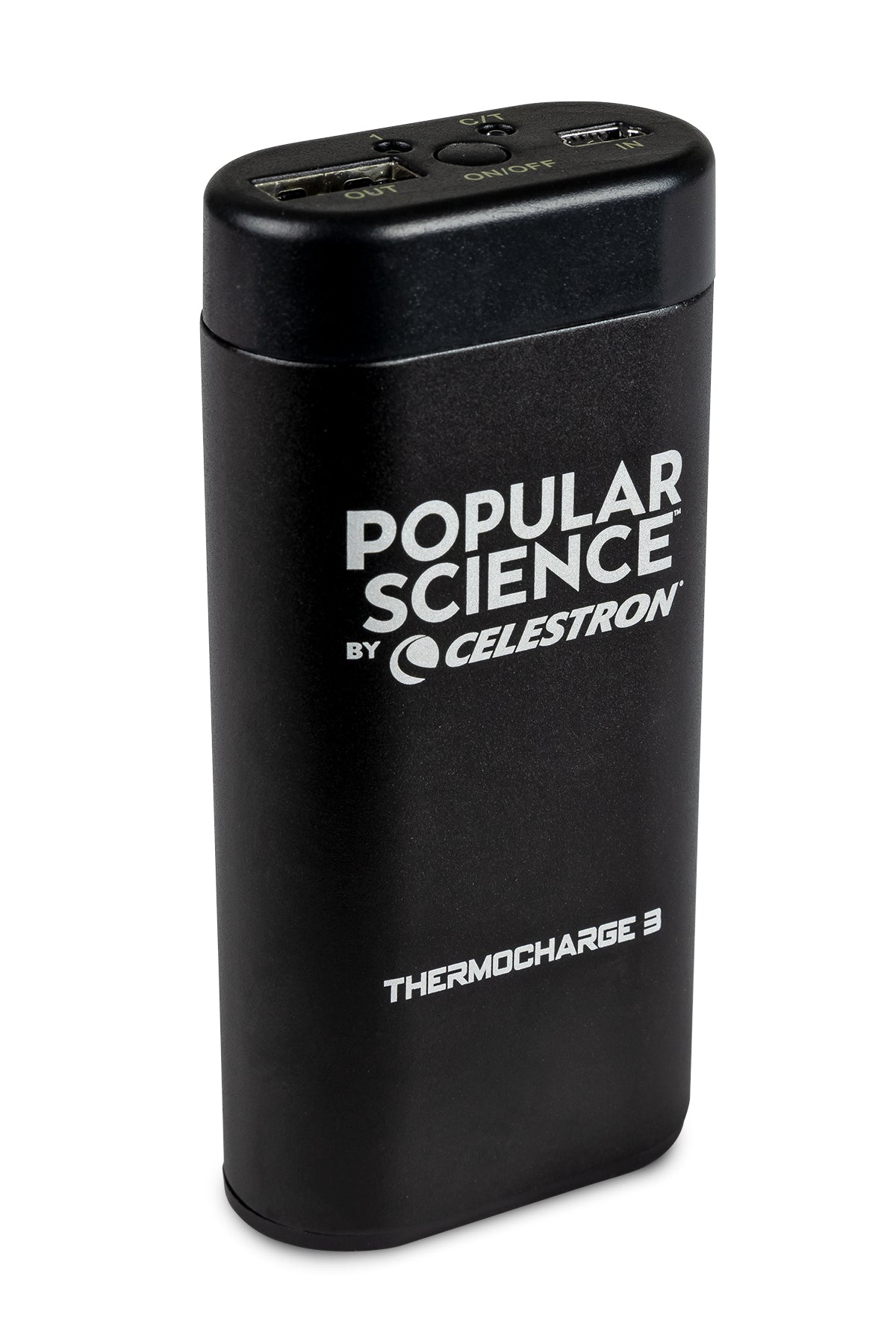 Celestron Elements ThermoCharge 3 Dual Pack - Fast-Charging Hand Warmers for Outdoor Activities | Hunting, Skiing & Winter Sports Gear