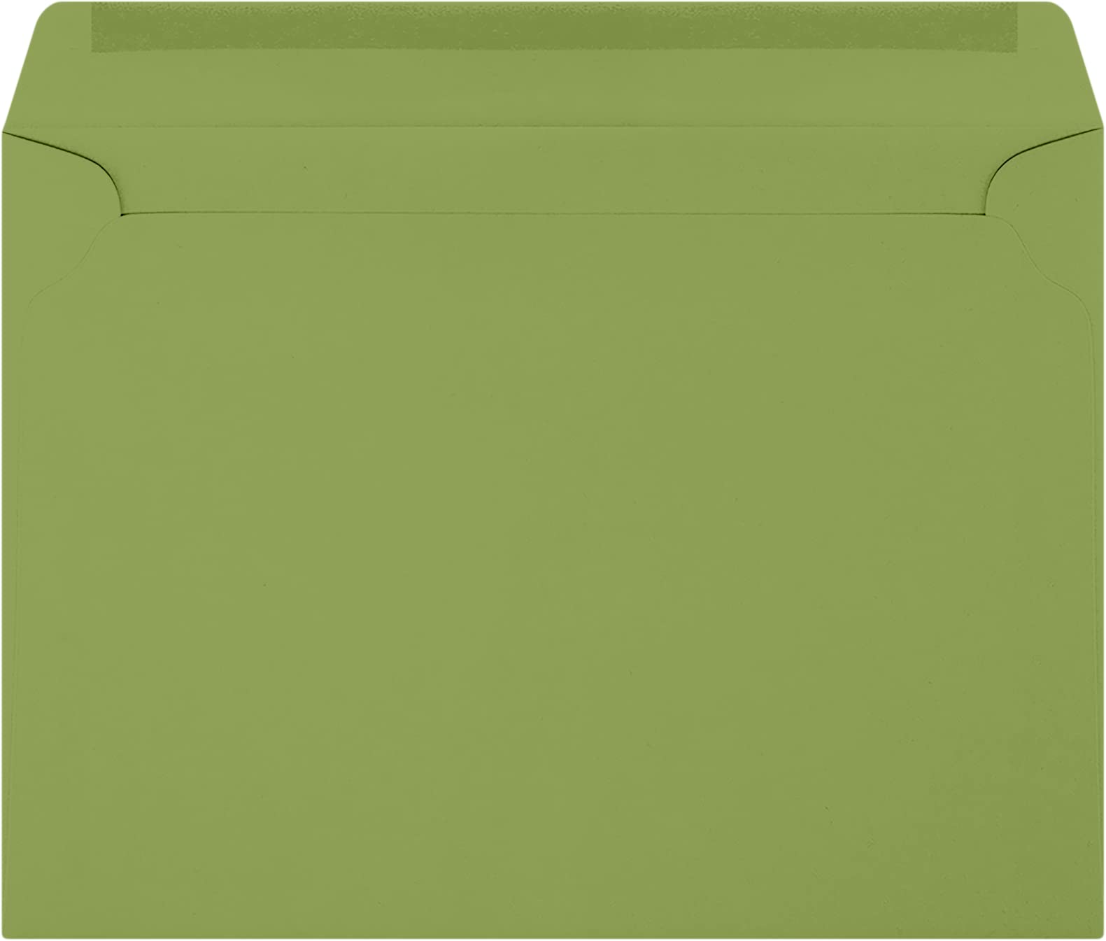 LUXPaper 9 x 12 Booklet Envelopes - Avocado Green, 70lb Text Weight, Pack of 500 | Perfect for Wedding Invitations, Business Mailings & Stationery Supplies
