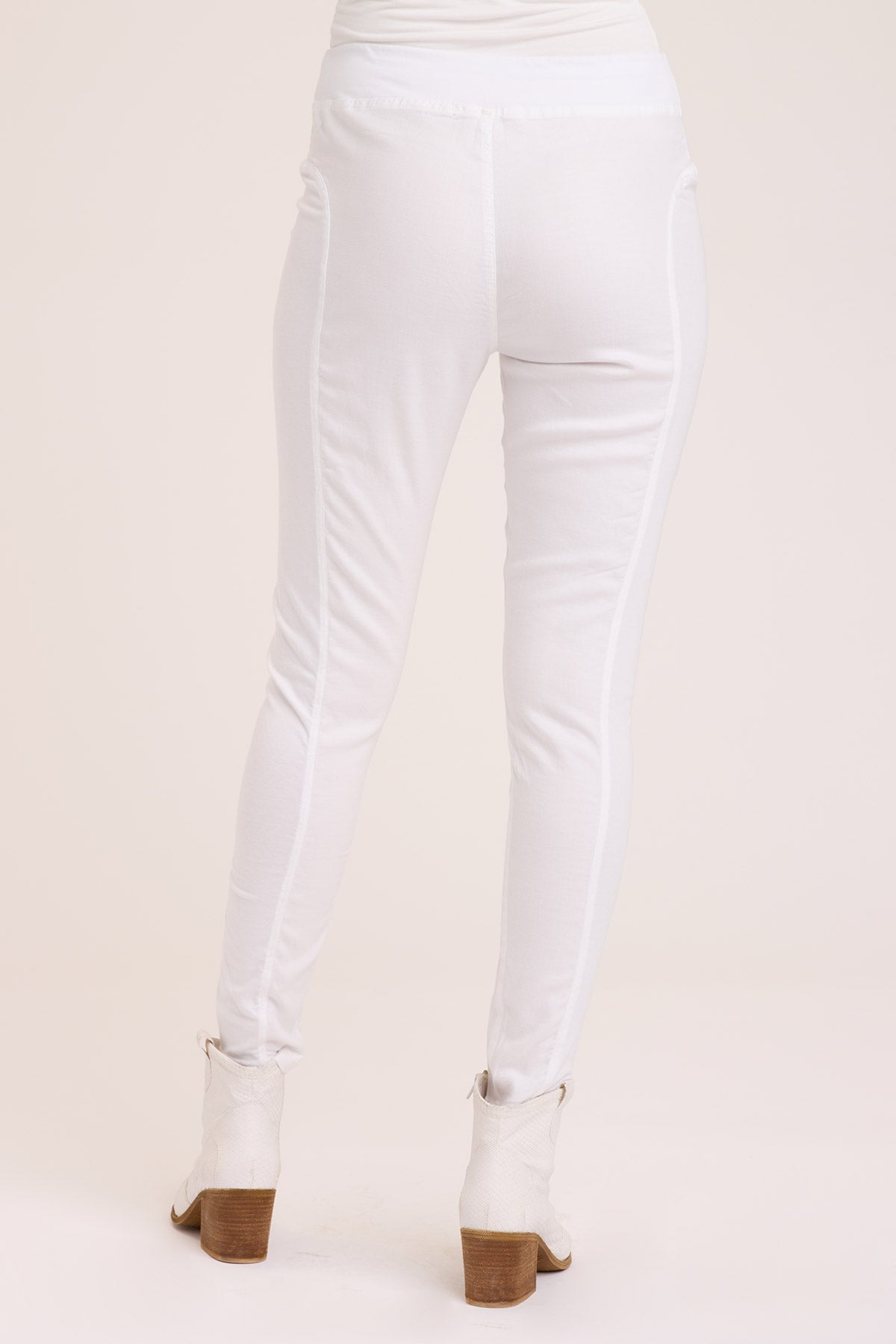 High Waisted Twill Alexa Leggings for Women - Stretchy, Comfortable & Flattering - Perfect for Yoga, Workouts & Everyday Wear