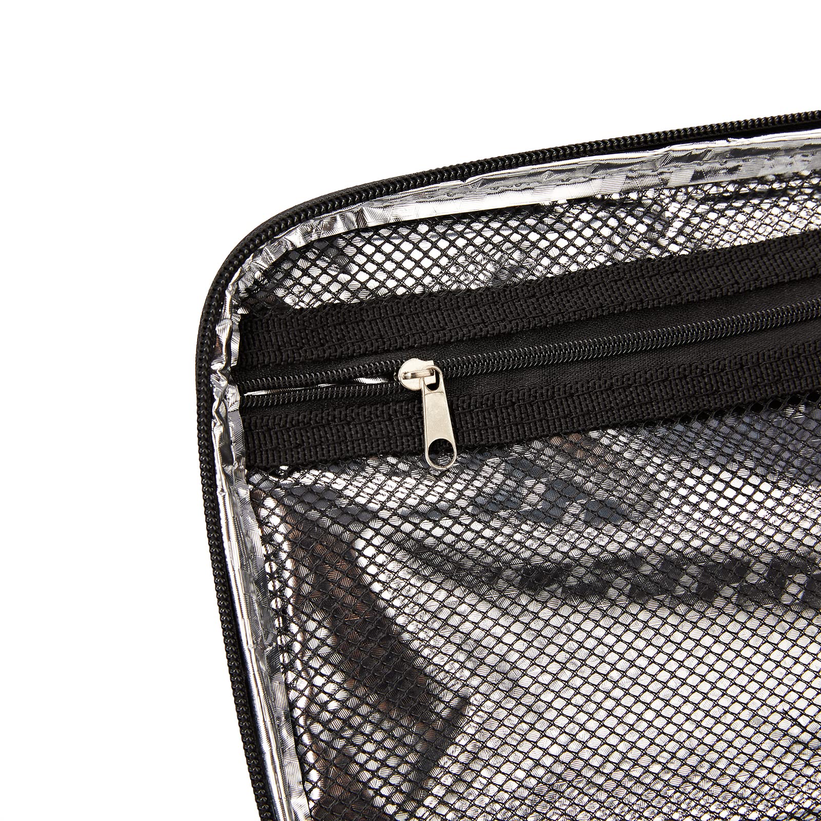Natural Style Small Lunch Bag - Mini Portable Thermal Insulated Cooler Bag for Work, School & Picnics - Grey Insulated Lunch Box