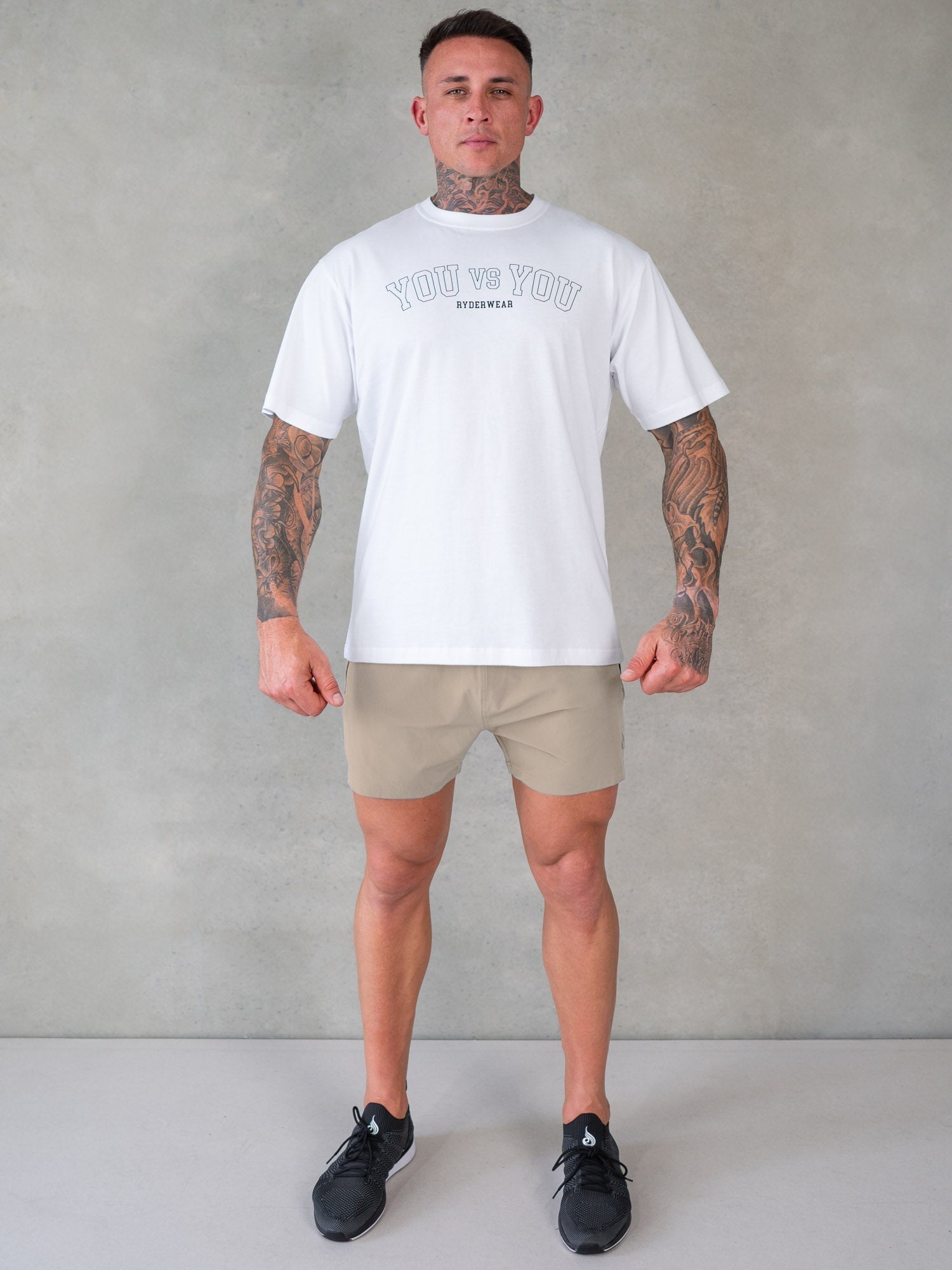 Adapt 5 Training Shorts for Men - Lightweight Quick-Dry Workout Gym Running Shorts with Pockets - Perfect for Fitness, Jogging & Outdoor Activities