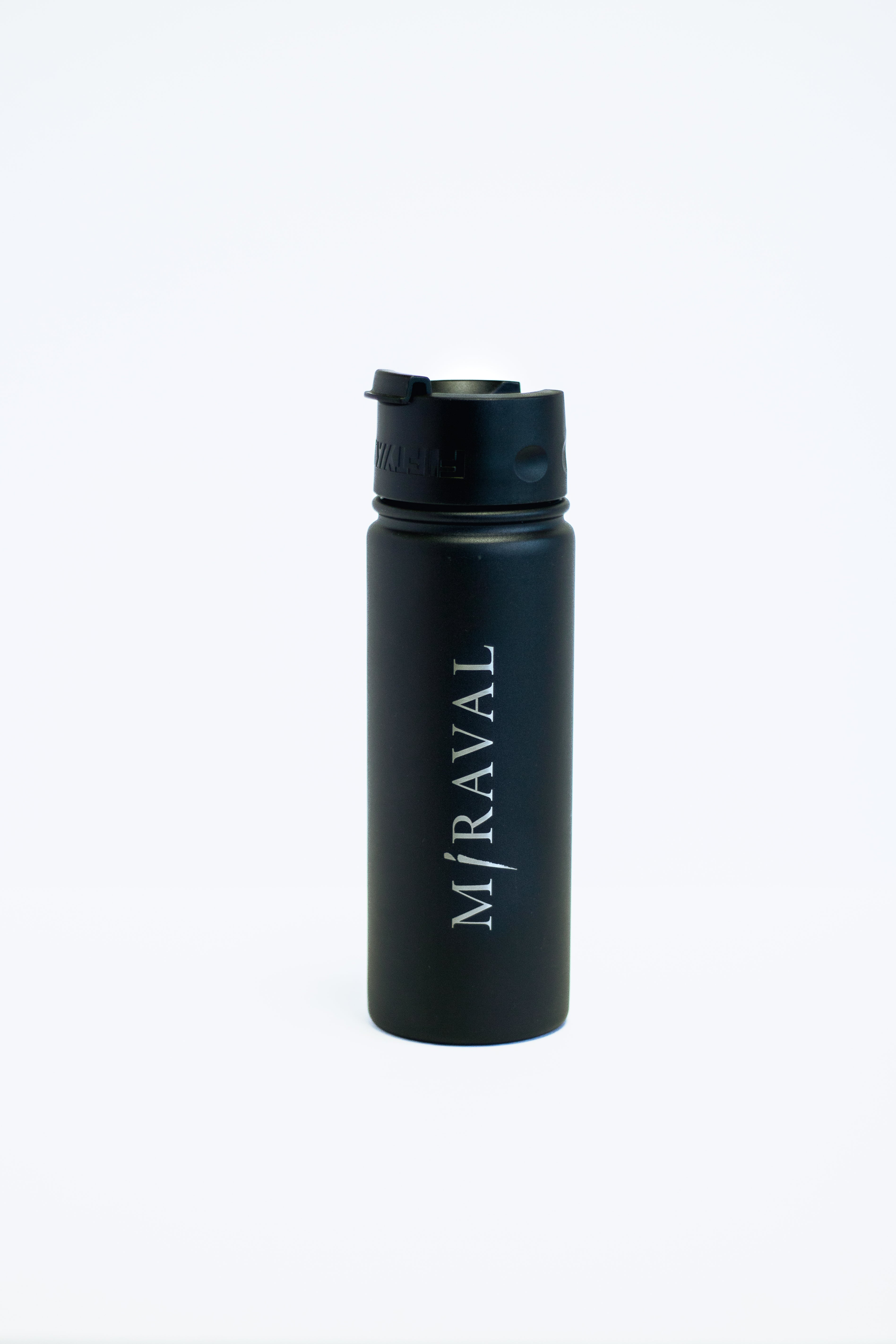 Miraval Flip Lid Water Bottle - Leakproof & Insulated Stainless Steel Bottle for Gym, Hiking, Travel & Everyday Use