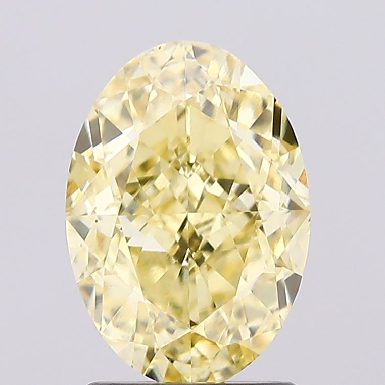 2.11 Carat Oval Lab Grown Diamond - GIA Certified, D Color, VVS1 Clarity | Perfect for Engagement Rings, Wedding Bands & Anniversary Jewelry