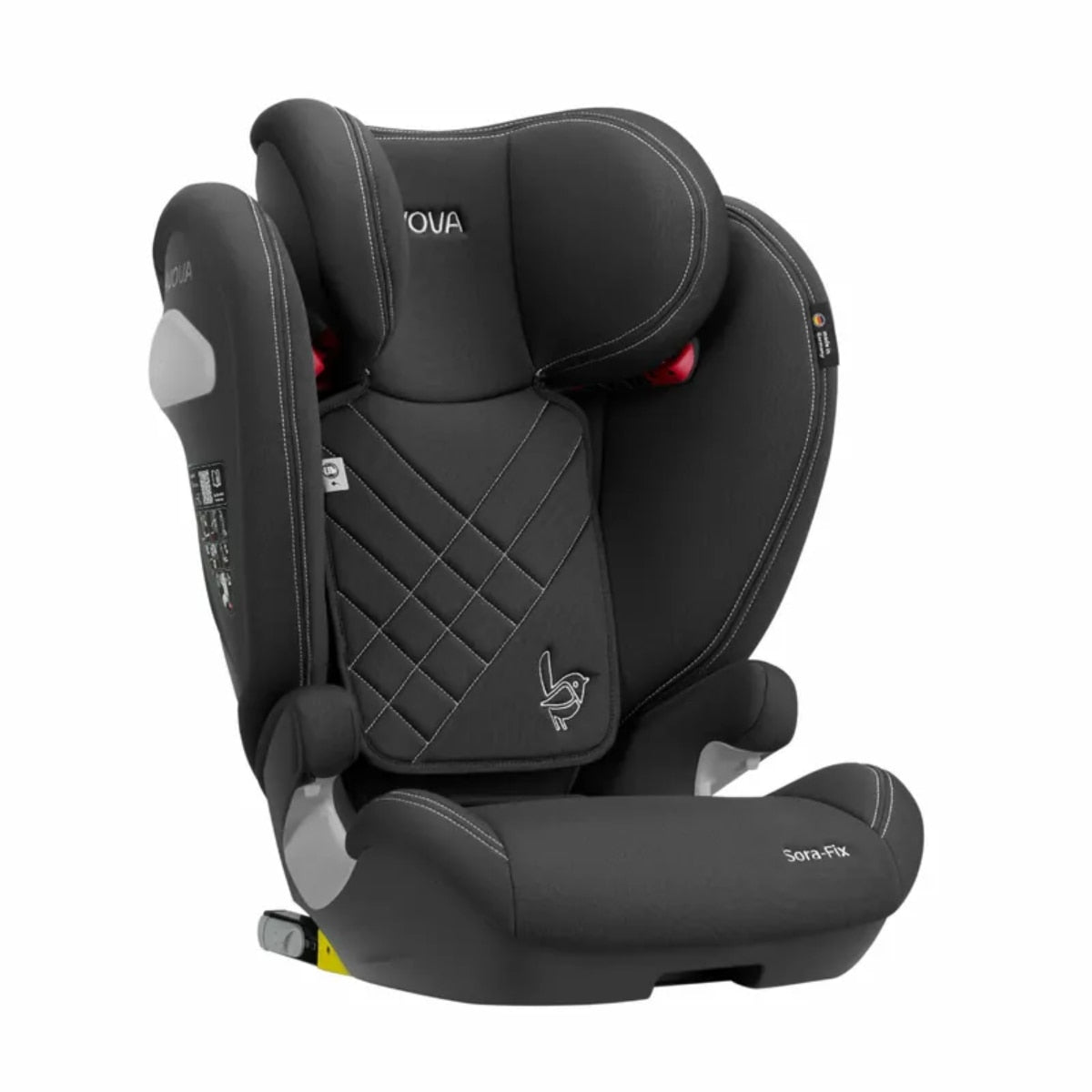 Avova Sora Fix Convertible Car Seat for Toddlers & Infants - Safe, Comfortable & Easy to Install - Perfect for Family Travel & Daily Commutes
