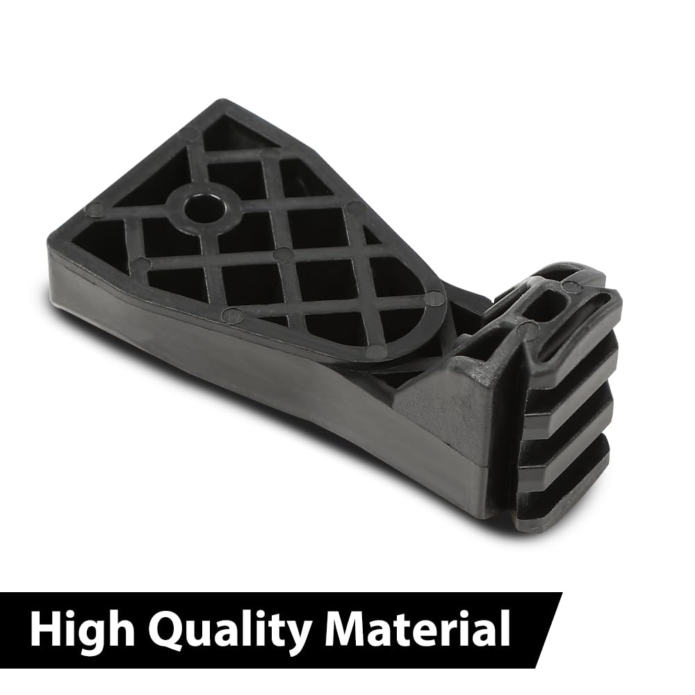 Ruger Charger Picatinny Rail Adapter - Compatible with OEM Plastic Chassis (Not Wood) | Tactical Upgrade for Shooting Accessories & Firearm Modifications